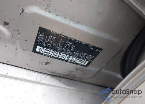 2016 Subaru Legacy 2.5I Premium from USA, damaged, VIN 4S3BNAC68G3022269